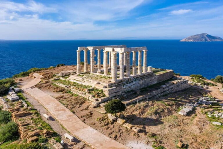 Private Sunset Tour, Temple of Poseidon & Athens Riviera - The Cape Sounion and Temple of Poseidon Stop