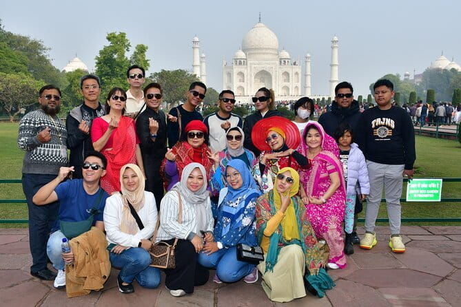 Private Taj Mahal & Agra Day Trip From Delhi with Transfers - Key Points