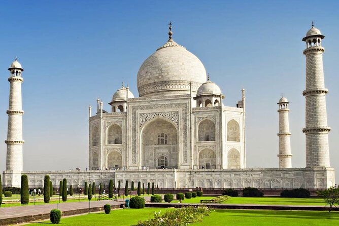 Private Taj Mahal and Agra Fort Day Tour - Key Points  