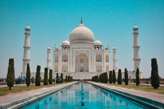 Private Taj Mahal Day Tour by Car- Tourist Drivers India - Key Points: