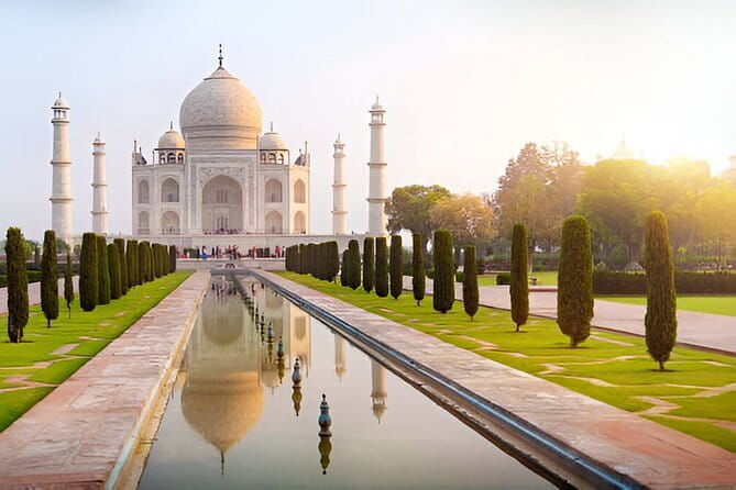 Private Taj Mahal Sunrise Tour and Agra Sightseeing from Delhi - Key Points