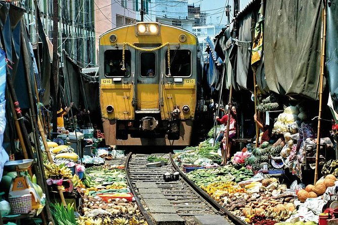 Private Tour: Amphawa Floating Market & Maeklong Railway Market - Transport, Price, and Practical Details