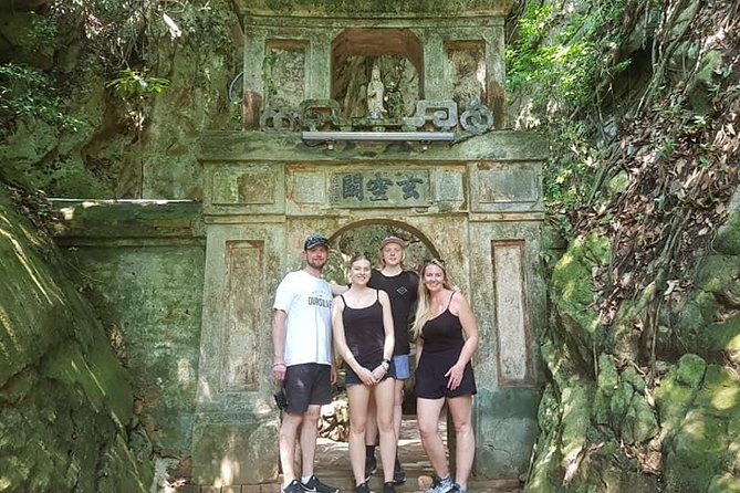 PRIVATE TOUR at Marble Mountains - Am Phu Cave & Monkey Mountain - Seamless Pickup and Transfer
