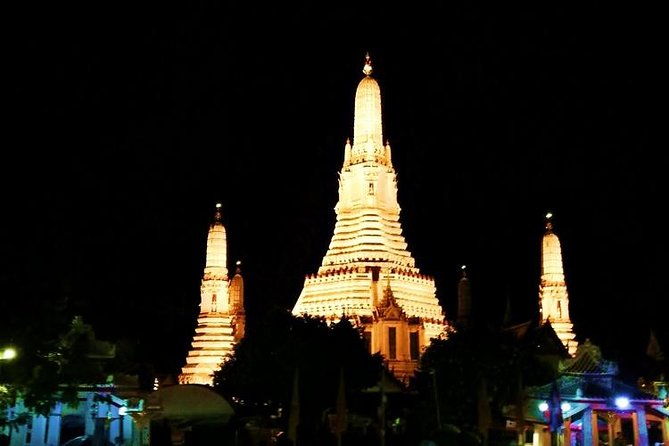 Private Tour : Bangkok Night Tour and Street food By Tuk Tuk and Boat - An Authentic Bangkok Night Experience