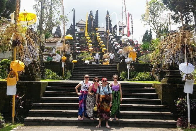 Private Tour Besakih Mother Temple, Waterfall with Transfers - Bali’s Hidden Gems: A Private Tour of Besakih Mother Temple, Waterfall, and More