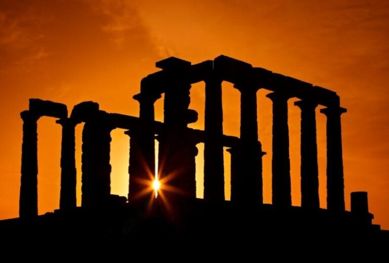 Private tour from Athens to cape Sounio - What Makes This Tour Stand Out?