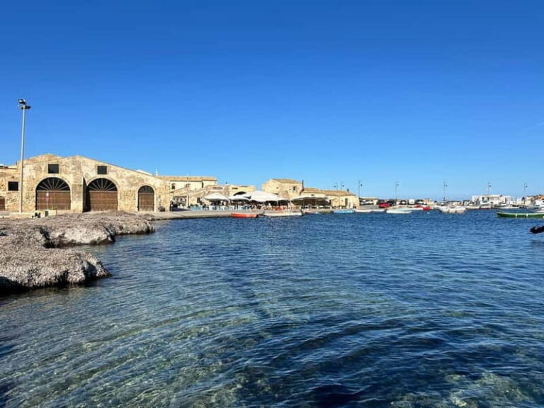 Private tour - Gulf of Noto from Marzamemi to Plemmirio and sunset by boat - Why This Tour Is Worth It
