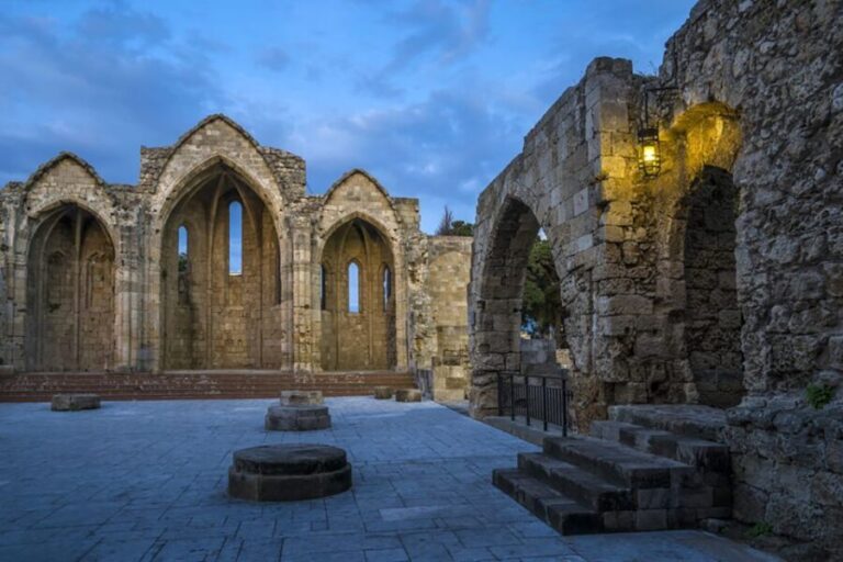 Private Tour in The Jewish Quarter & Grand Master's Palace - Practical Details and What to Expect