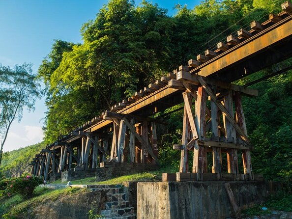 Private Tour: Kanchanaburi Erawan Waterfall, Bamboo Rafting with Thai-Burma Death Railway Tour from Bangkok - Key Points  