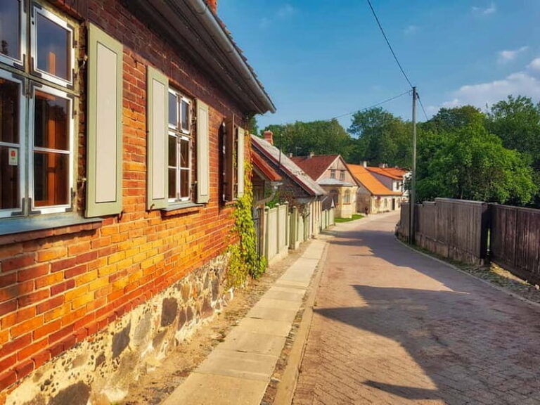 Private Tour Medieval Gems of Kuldga, Sabile and Kandava - Practical Details and What to Expect