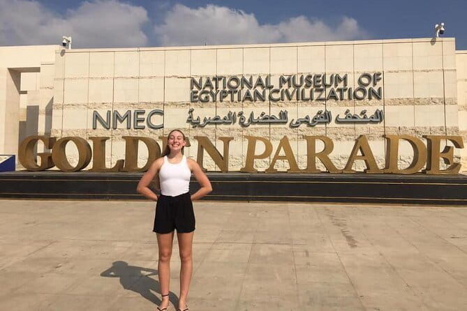 Private tour NEMC Royal mummies and Civilization Museum - Key Points