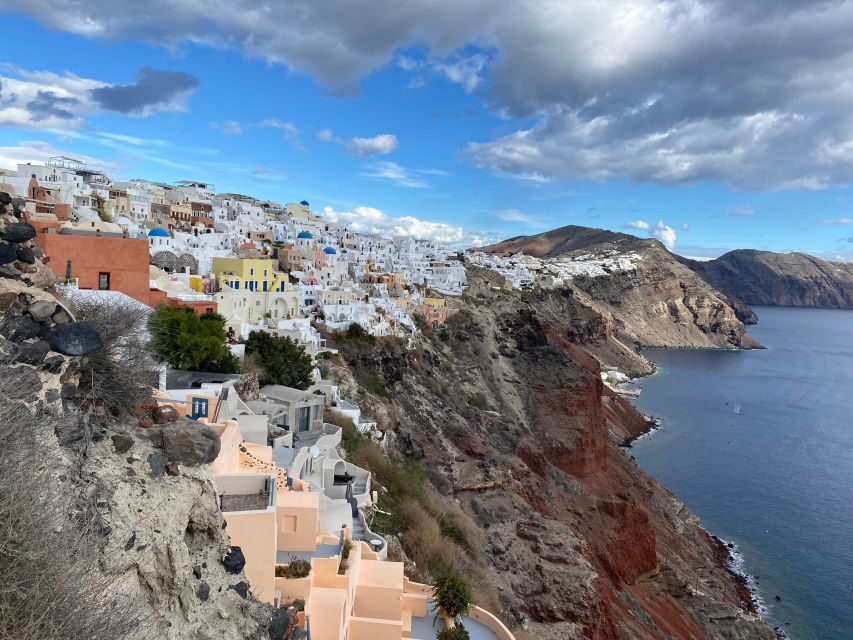 Private tour - Santorini sightseeing day tour - Key Points