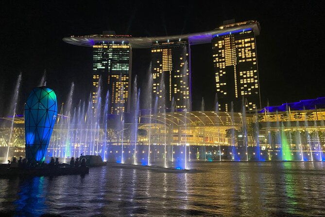Private Tour Singapore Nighttime sightseeing + River Cruise(Max6) - A Complete Look at the Private Singapore Nighttime Sightseeing + River Cruise Tour