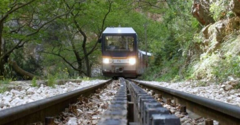 Private Tour to Ancient Corinth, Cave of Lakes & Cog Railway - Visiting the Corinth Canal and Ancient Corinth