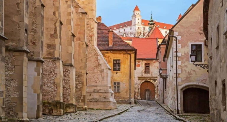 Private Tour to Bratislava and Devin Castle from Vienna - The Detailed Breakdown of the Tour