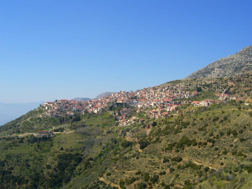 Private Tour To Delfi, Mount Parnassos and Arachova - What’s Included and What’s Not