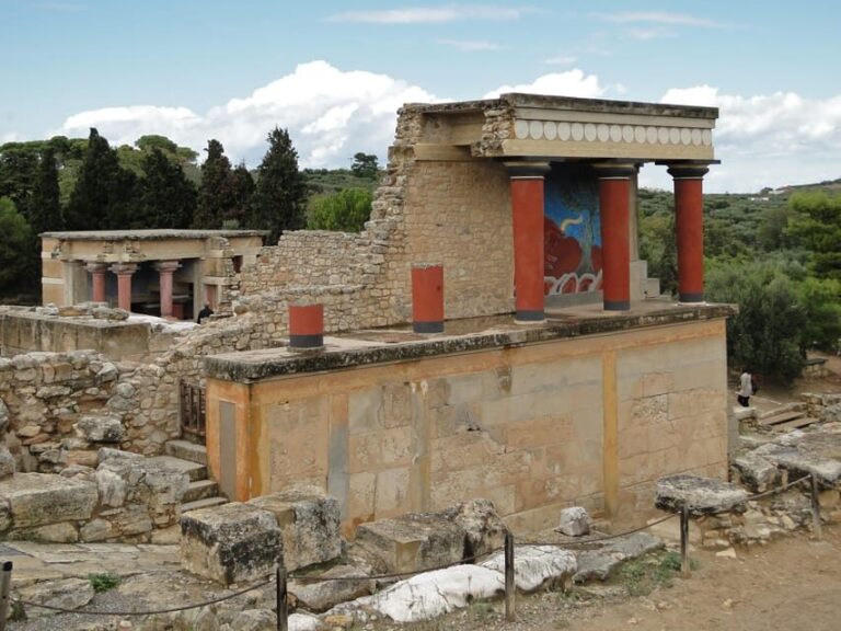 Private Tour to Knossos and Archaeological Museum - What You Can Expect from the Experience