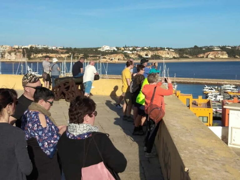 Private Tour to Lagos, Ponta da Piedade and Portimao - First Stop: Ponta da Piedade
