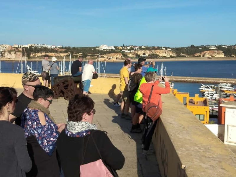 Private Tour to Lagos, Ponta da Piedade and Portimao - First Stop: Ponta da Piedade