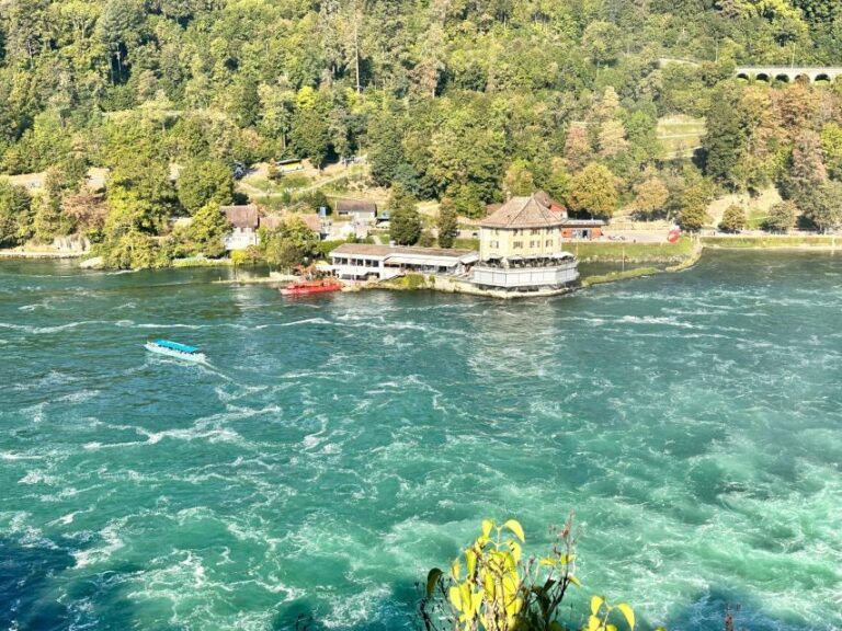 Private Tour to the Rhine Falls with Pick-up at the Hotel - Why the Price Reflects Value