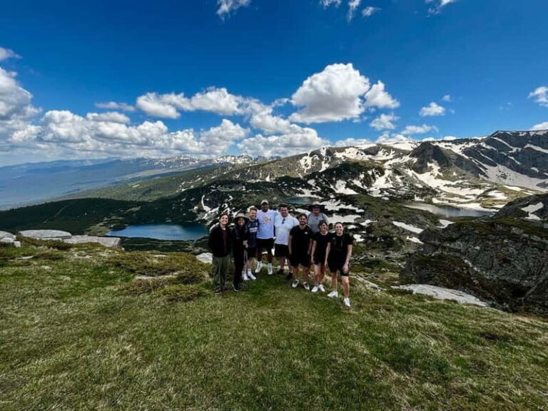 PRIVATE tour:Rila Monastery & Lakes  PRICE up to 6 people! - Exploring Bulgaria’s Natural and Cultural Gems in a Single Day