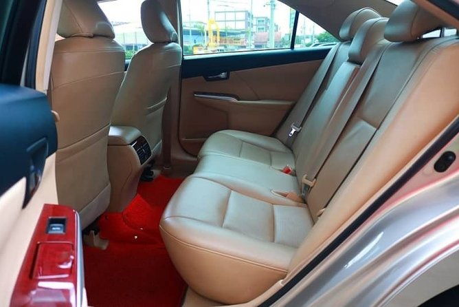 Private transfer from Hotel in Bangkok to BKK Airport - The Experience in Detail
