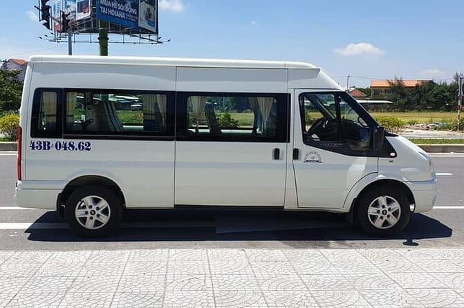 Private transfer from Hue to Da Nang to Hoi An - Ease of Booking and Flexibility in Timing