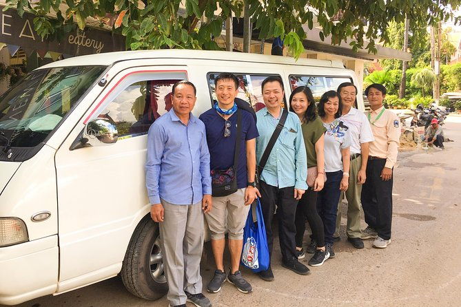 Private Transfer from Siem Reap to Sihanoukville - Detailed Breakdown of the Journey