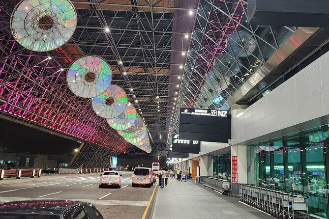 Private Transfer from Taoyuan airport Taiwan to Taipei - Introduction