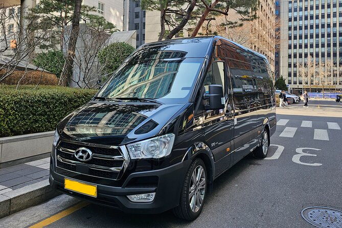 Private Transfer Incheon AirportSeoul(12 passengers) - Introduction