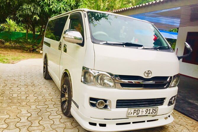 Private Transport Service from Sri Lanka - Key Points  