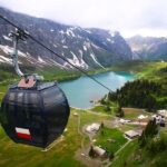 Private trip: Zurich to Mt. Titlis - rotary, ice cave, cliff - Lunch with a View