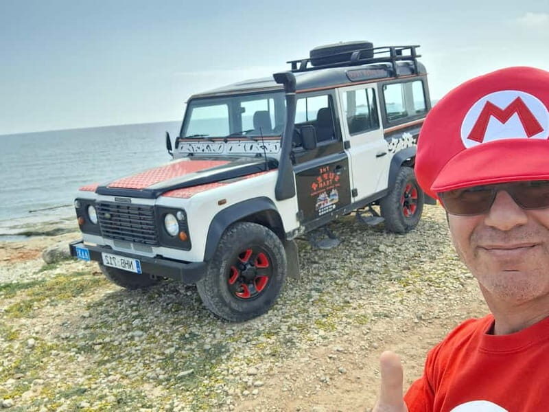 Private Troodos 4x4 Tour -Guided by Mario from the SuperTeam - What’s Included and What’s Not