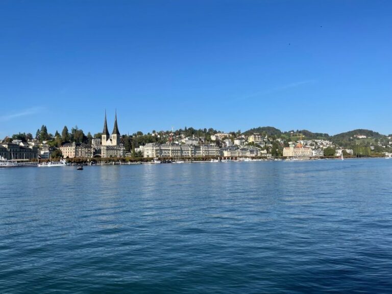 Private Walking Tour in Lucerne with Local Tour Guide - Practical Details and Value