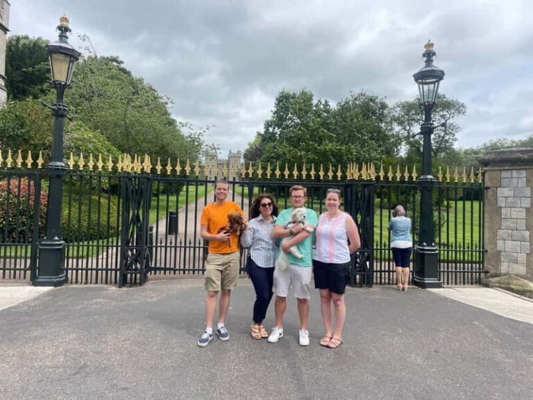 Private Windsor Town & Guided Castle Walking Tour - Practical Details and Considerations