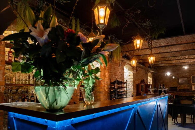 Private wine tasting event in authentic ambiance in Budapest - Discovering Kazamata Club: An Underground Hideaway