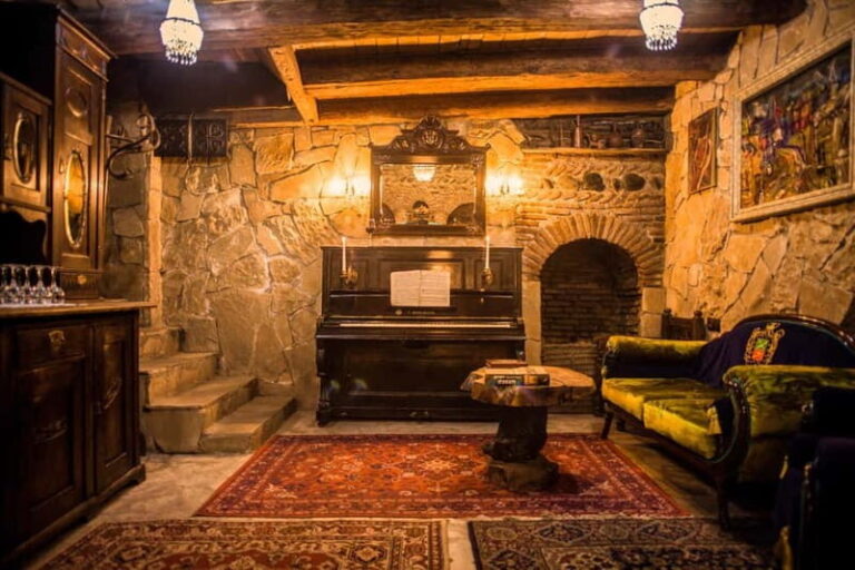 Private Wine tasting in Historic Karalashvili Wine Cellar - An Inside Look at the Cellar Tour