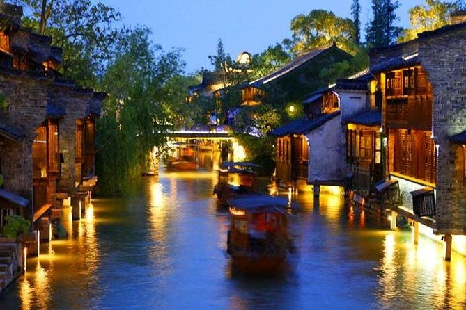 Private Wuzhen and Xitang Amazing Day Tour from Shanghai - Exploring Wuzhen Water Town