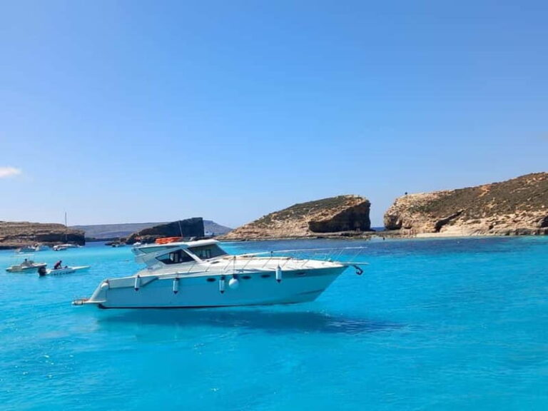 Private Yacht Charters around Comino & Blue Lagoon - Snorkeling and Water Activities