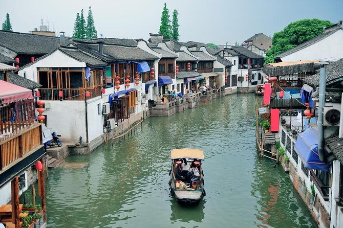 Private Zhujiajiao Water Town Tour with Shanghai Zoo and Panda - Introduction