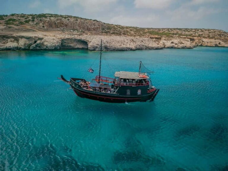 Protaras: Blue Lagoon and Turtles Pirate Cruise - The Highlights in Detail