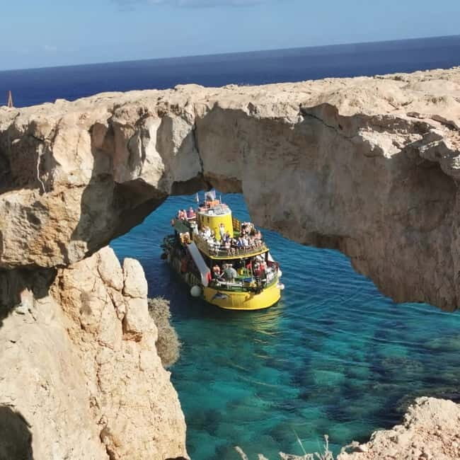 Protaras: Blue Lagoon Glass-Bottom Boat Sunset Tour - What the Tour Includes and Does Not
