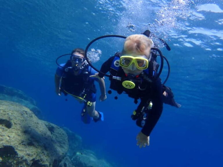 Protaras: Bubblemaker Diving Course & 2-Meter Dive - What To Expect During the Experience