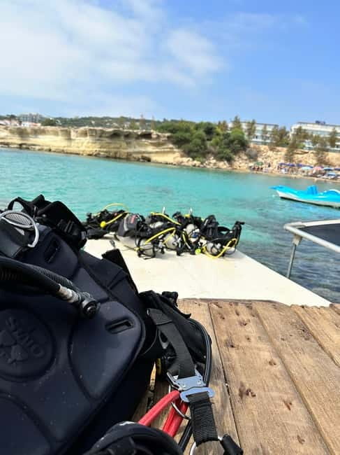 Protaras: Discover Scuba Diving (For Beginners) - Guides and Customer Service