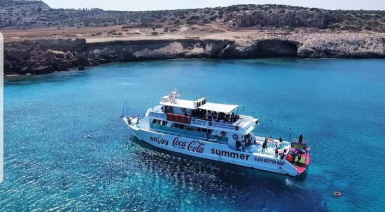 Protaras: Famagusta, Blue Lagoon and Turtle Cove Boat Trip - What to Expect on the Tour