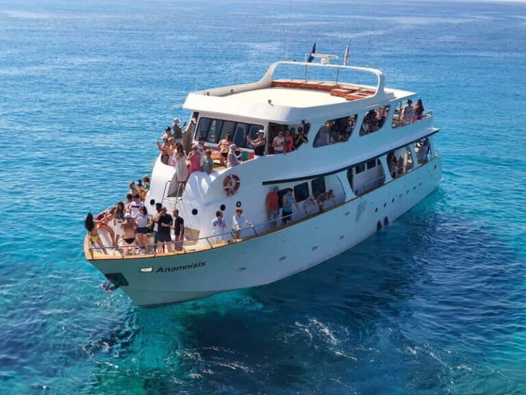 Protaras: Harmony | Luxury boat, Value Turtle Adventure - The Itinerary: An Action-Packed 2.5 Hours