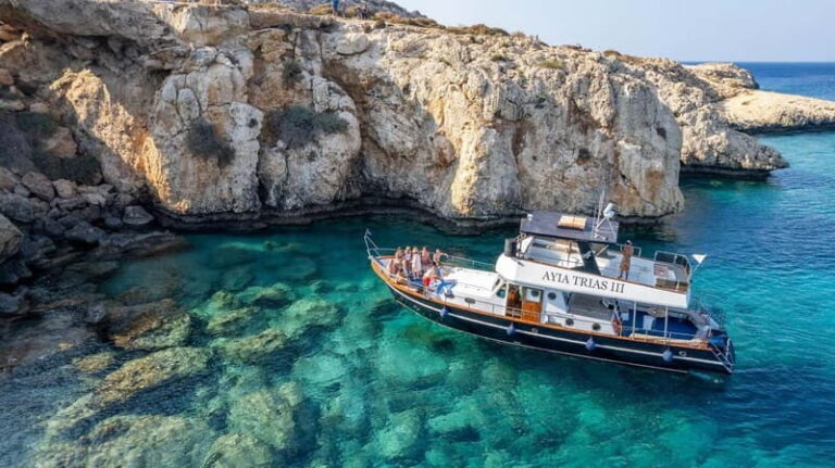 Protaras: Luxury Blue Lagoon Cruise / 3H, 2 Swim Stops - Why This Cruise Offers Great Value