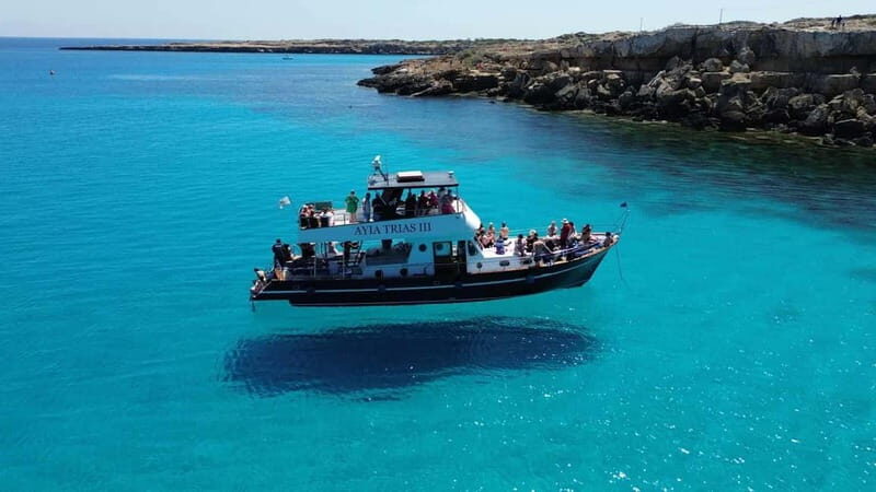Protaras: Luxury Blue Lagoon Cruise / 4H, Food, 2 Swim Stops - The Overall Experience