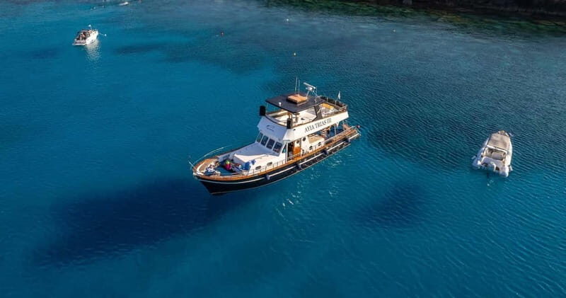 Protaras: Luxury Private Blue Lagoon Boat Trips 3.5H Tour - The Itinerary Breakdown