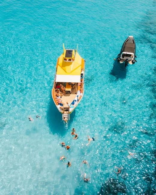 Protaras: The Family Fun Cruise with The Yellow Boat Cruises - Detailed Breakdown of the Itinerary